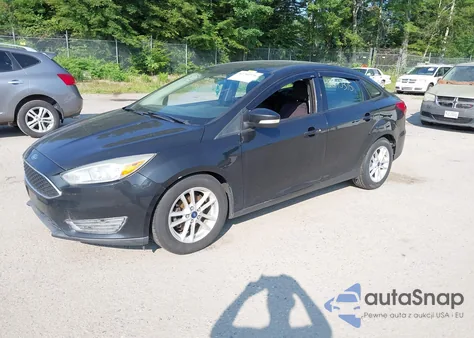 2015 Ford Focus Se from USA, damaged, VIN 1FADP3F25FL205219
